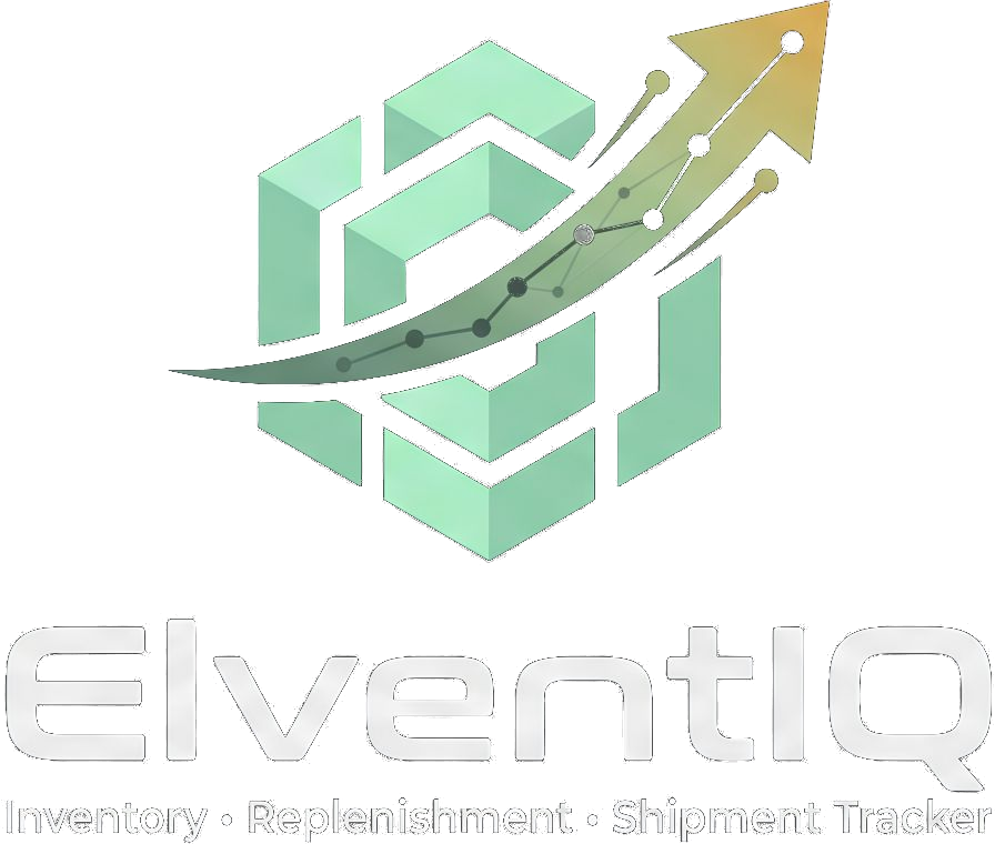 ElventIQ — Inventory • Replenishment • Shipment Tracker