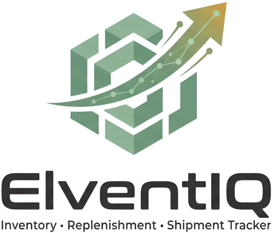 ElventIQ — Inventory • Replenishment • Shipment Tracker
